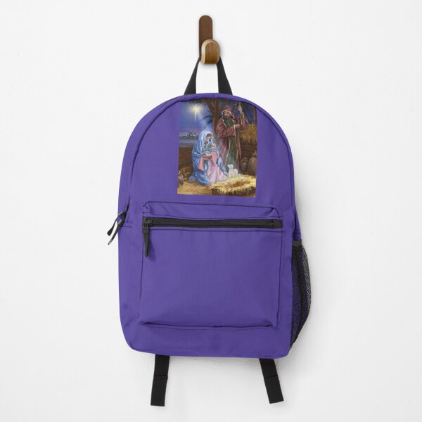 Item preview, Baby Jesus Mother Mary Joseph in the Stable designed and sold by Rowena Jones.