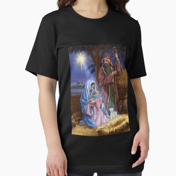 Item preview, Baby Jesus Mother Mary Joseph in the Stable designed and sold by Rowena Jones.