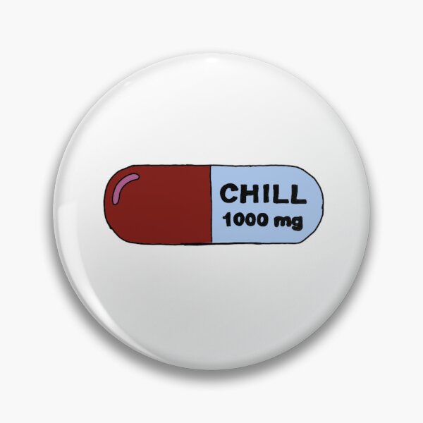 Item preview, Chill 100mg designed and sold by summitleigh.