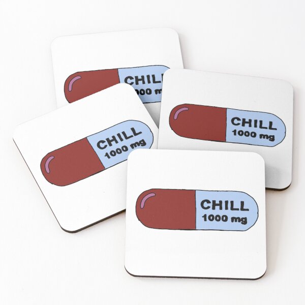 Item preview, Chill 100mg designed and sold by summitleigh.