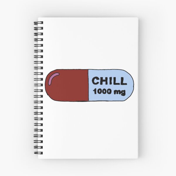 Item preview, Chill 100mg designed and sold by summitleigh.