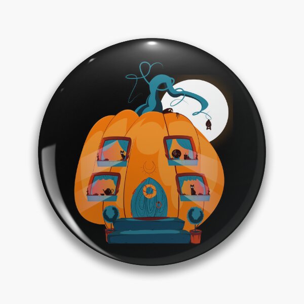 Item preview, Pumpkin House designed and sold by MadQueenMeep.