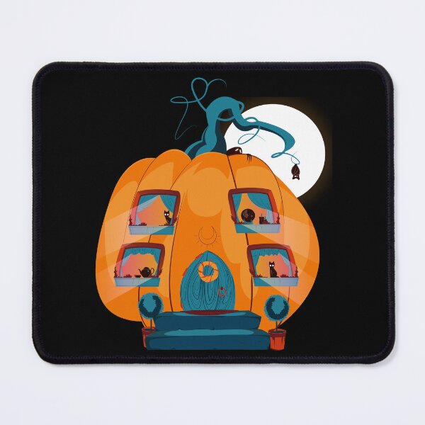 Item preview, Pumpkin House designed and sold by MadQueenMeep.