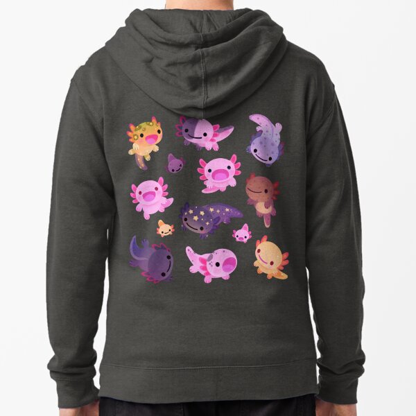 Item preview, Happy axolotl designed and sold by pikaole.