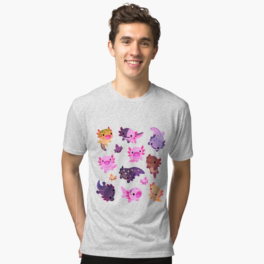 Item preview, Tri-blend T-Shirt designed and sold by pikaole.