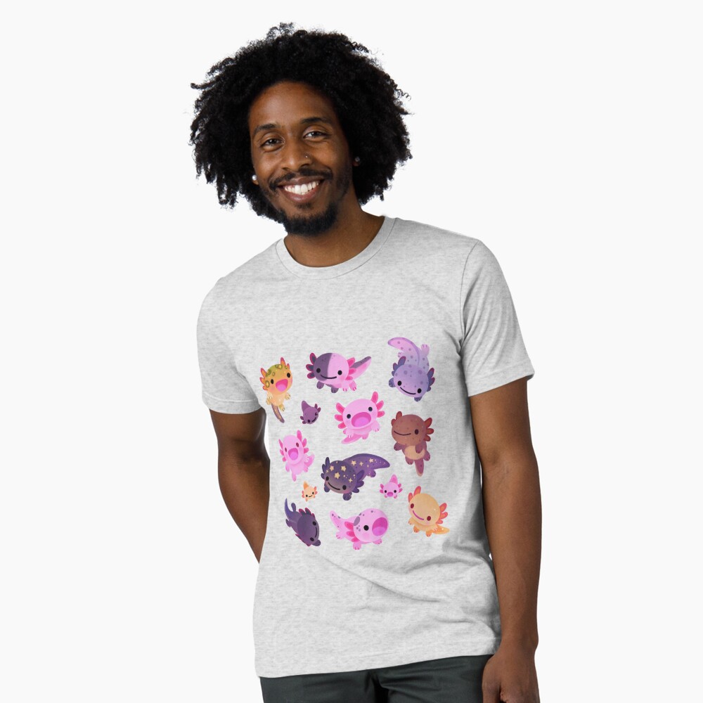 Item preview, Tri-blend T-Shirt designed and sold by pikaole.