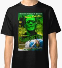 Frankenstein Retro Style Classic T-Shirt