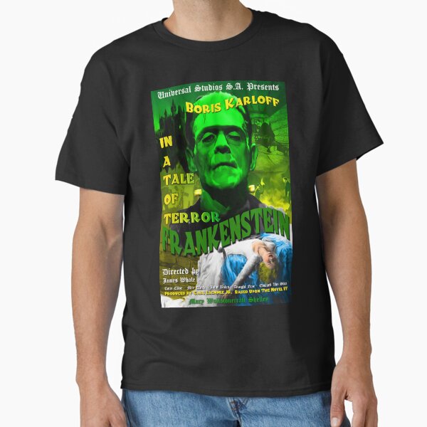 Item preview, Frankenstein Retro Style designed and sold by judgehydrogen.
