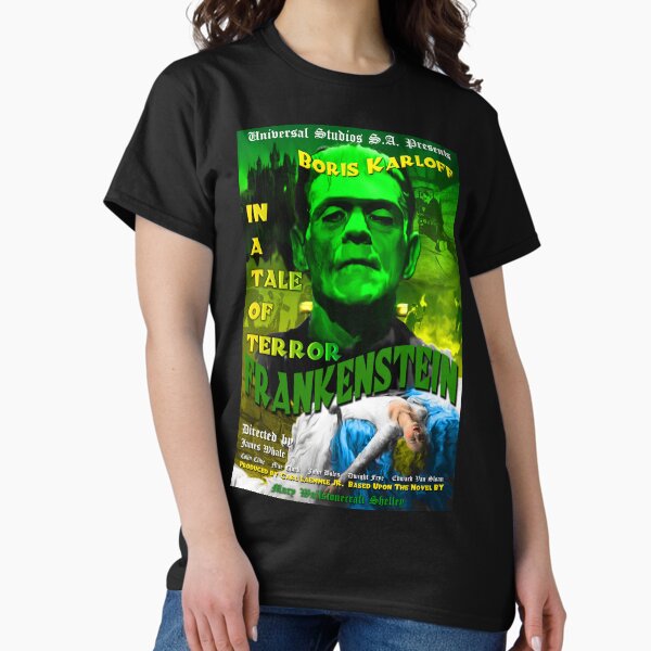 Frankenstein T-Shirts for Sale | Redbubble