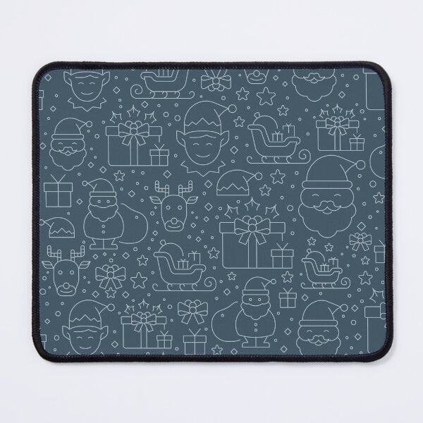 Item preview, Vector textured Christmas Gifts seamless repeat pattern background design designed and sold by amoghdesign.