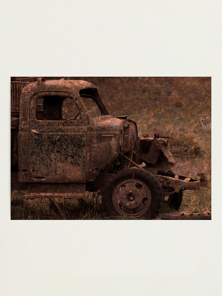 Alternate view of Rust and Rain Photographic Print