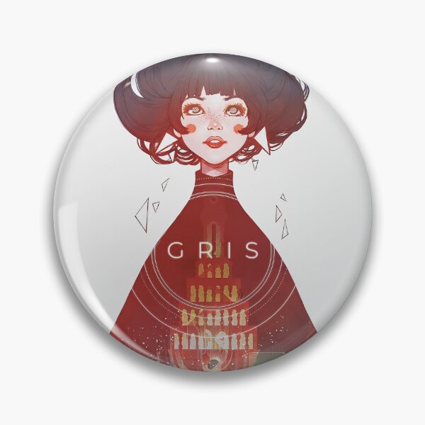 Item preview, gris video game art designed and sold by HXDDDT.