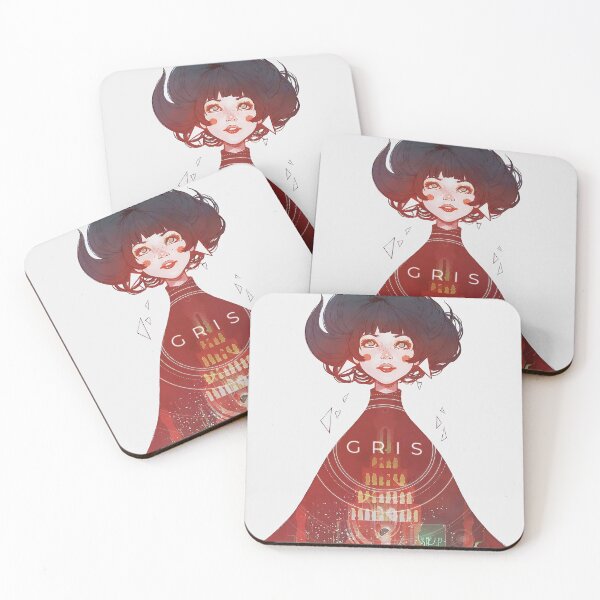 Item preview, gris video game art designed and sold by HXDDDT.