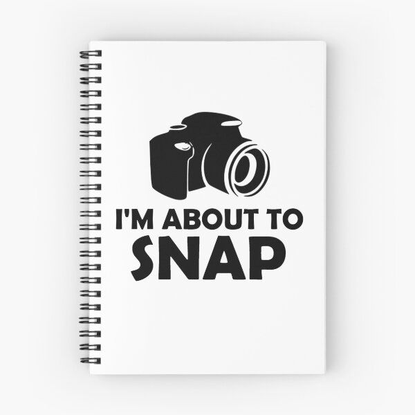 Item preview, I'm About to Snap Photography  designed and sold by whitechristmas.