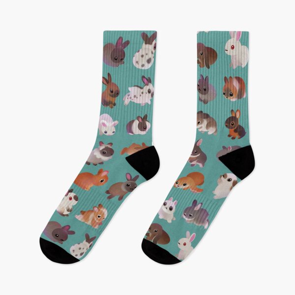Item preview, Bunny day - green designed and sold by pikaole.