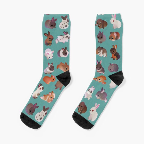 Item preview, Bunny day - green designed and sold by pikaole.