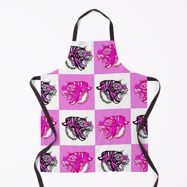 Item preview, Pink Tiger Check designed and sold by ncbennett.