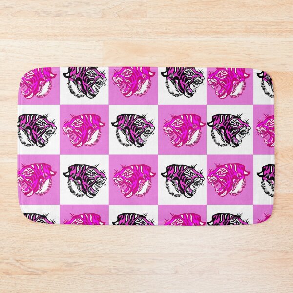Item preview, Pink Tiger Check  designed and sold by ncbennett.