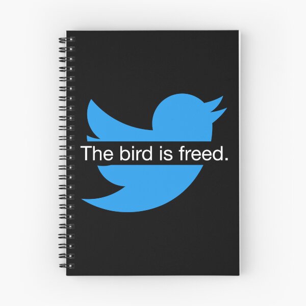 Artikelvorschau, Der Vogel ist befreit Lustiges Elon Musk Tweet Zitat Twitter Meme entworfen und verkauft von henrymencia.