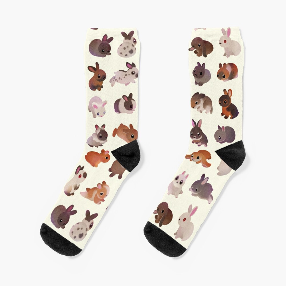 Bunny day - other version Socks