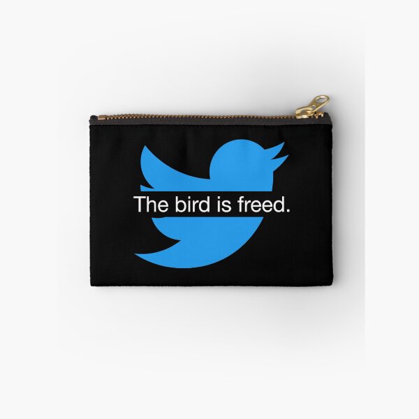Artikelvorschau, Der Vogel ist befreit Lustiges Elon Musk Tweet Zitat Twitter Meme entworfen und verkauft von henrymencia.