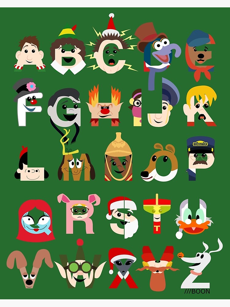 Mike BaBoon Design: Sesame Street Alphabet