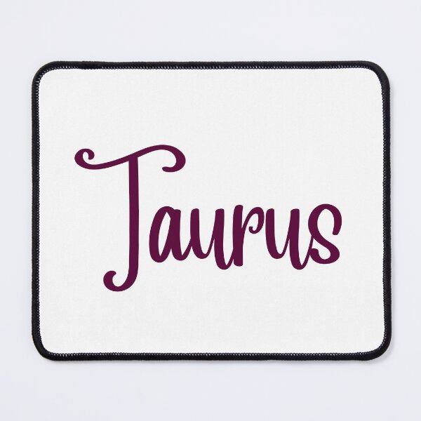 Item preview, Taurus Zodiac Sign Lettering designed and sold by Hellofriendco.