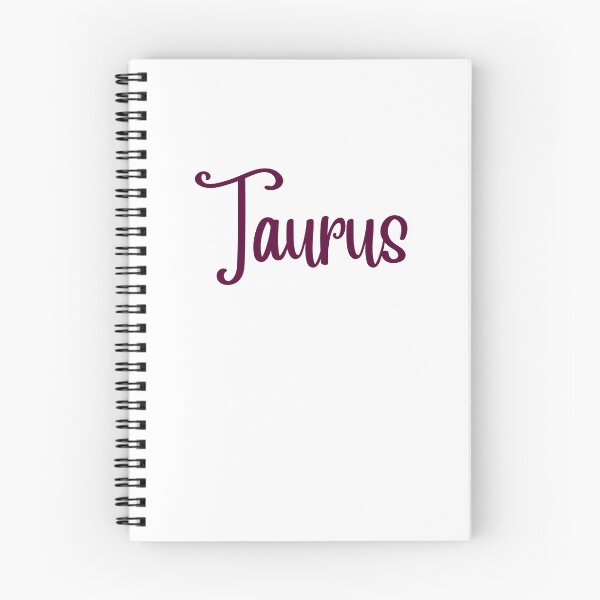 Item preview, Taurus Zodiac Sign Lettering designed and sold by Hellofriendco.