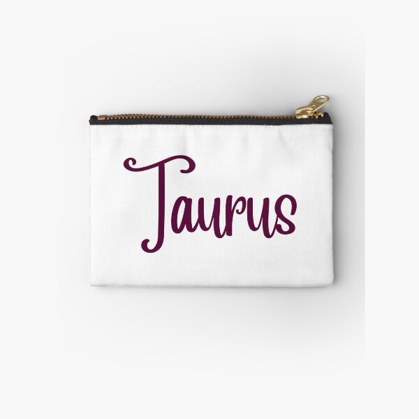 Item preview, Taurus Zodiac Sign Lettering designed and sold by Hellofriendco.
