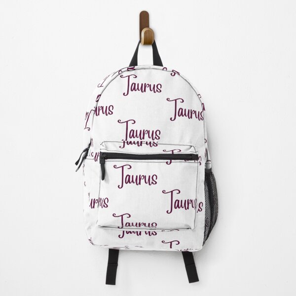 Item preview, Taurus Zodiac Sign Lettering designed and sold by Hellofriendco.