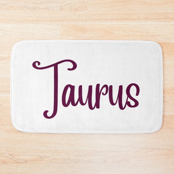 Item preview, Taurus Zodiac Sign Lettering designed and sold by Hellofriendco.