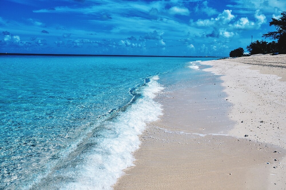 &ldquo;Bimini Blue Water " by Alex Kraemer | Redbubble