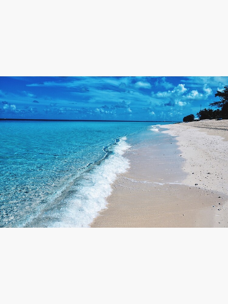 &ldquo;Bimini Blue Water " Poster by alexkraemerrr | Redbubble