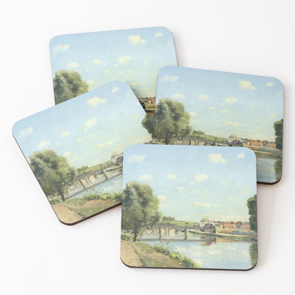 Item preview, Copy of Sunlight on the Road, Pontoise  Camille Pissarro designed and sold by OldTimeArt.