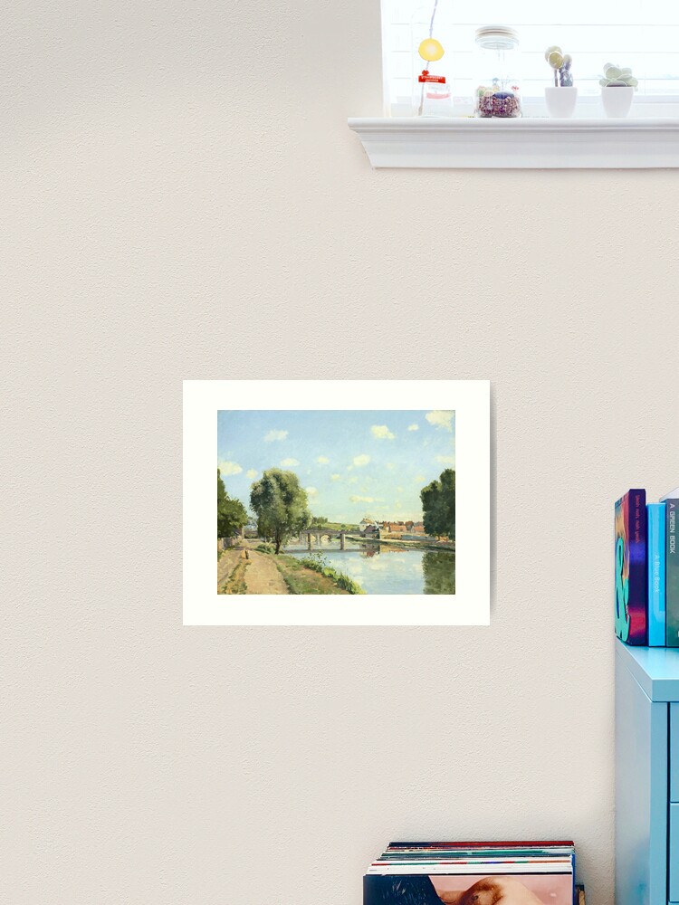 The Pont-Neuf by Camille Pissarro Reproduction Painting for Sale