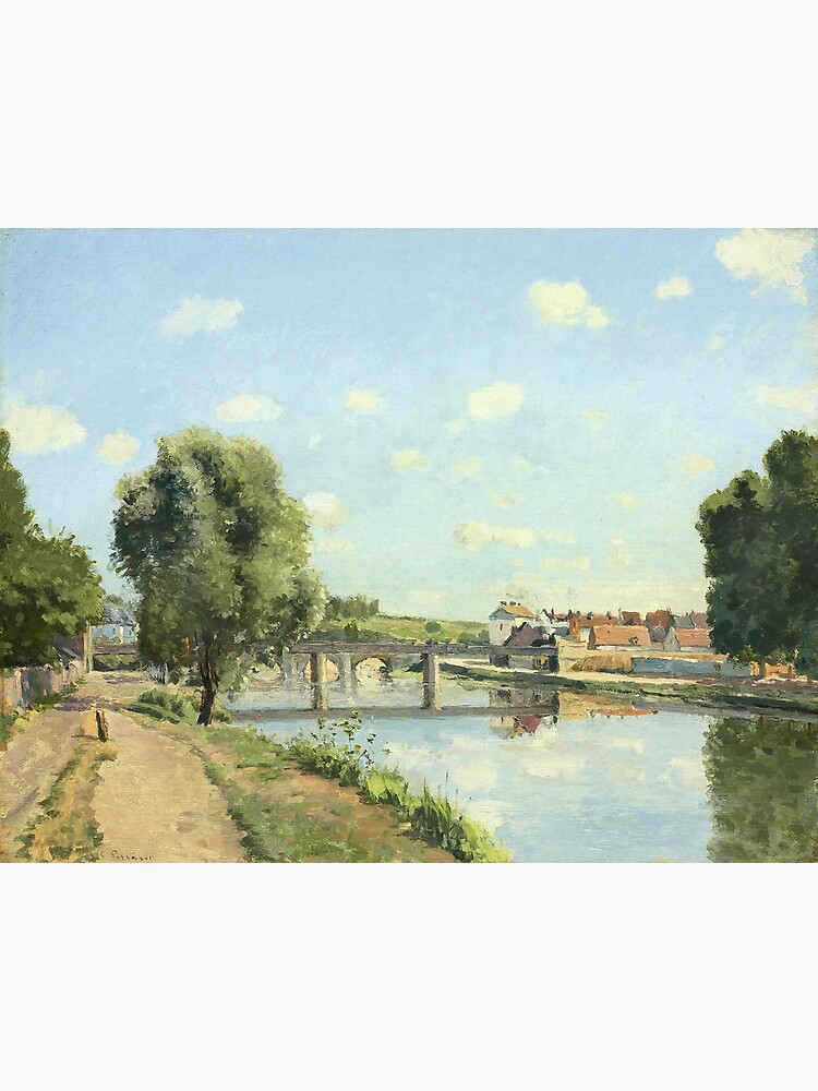 The Pont-Neuf by Camille Pissarro Reproduction Painting for Sale