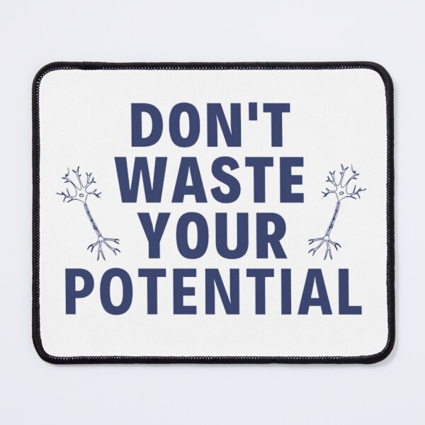 Item preview, Dont Waste Your Potential  designed and sold by chetan786.