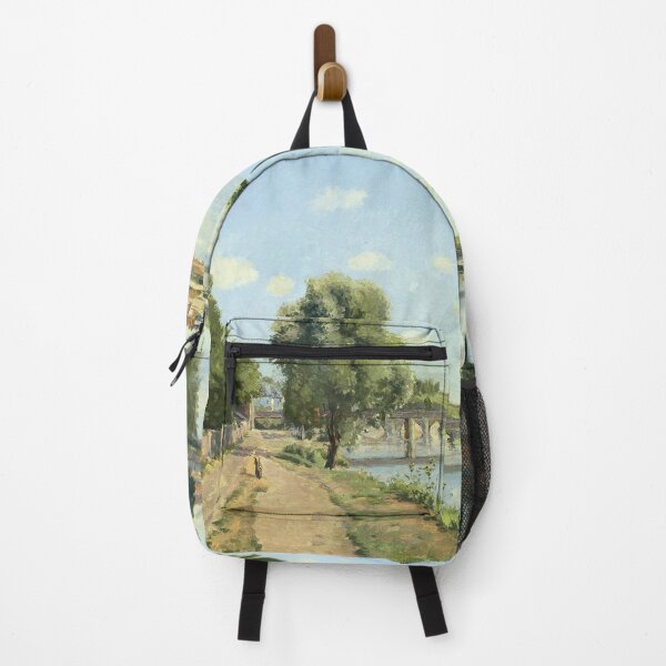 Item preview, Copy of Sunlight on the Road, Pontoise  Camille Pissarro designed and sold by OldTimeArt.