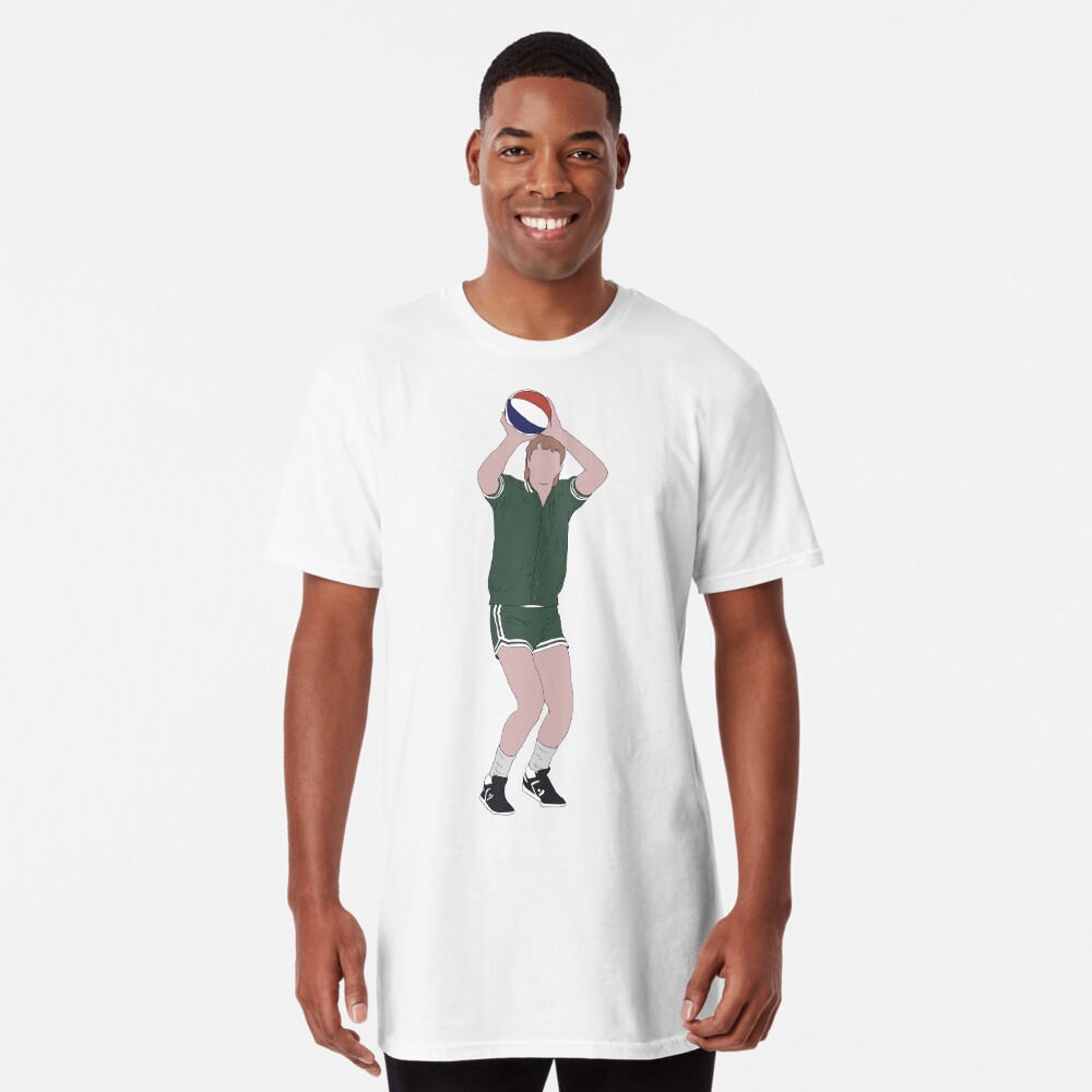 t shirt larry bird