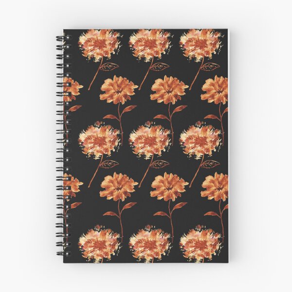 Item preview, Brownie Flowers Pattern designed and sold by emalijae.