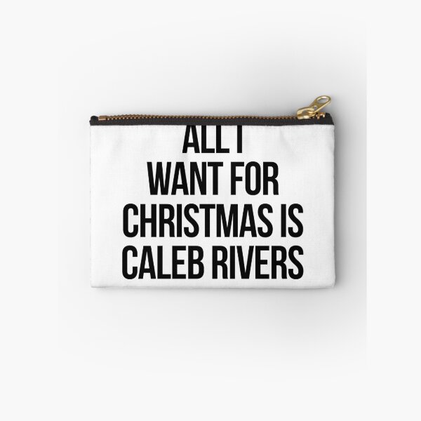 Item preview, All I want for Christmas is Caleb Rivers designed and sold by xoashleyy.