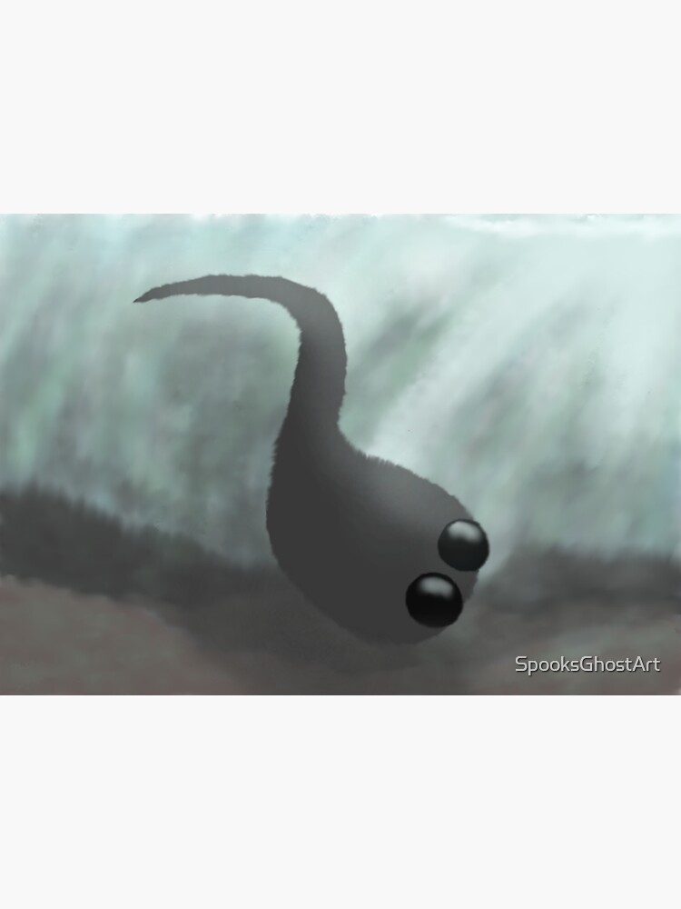 "Bubble the Tadpole" Sticker for Sale by SpooksGhostArt Redbubble