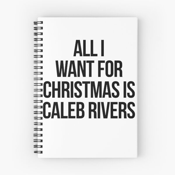 Item preview, All I want for Christmas is Caleb Rivers designed and sold by xoashleyy.