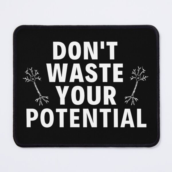 Item preview, Dont Waste Your Potential  designed and sold by chetan786.