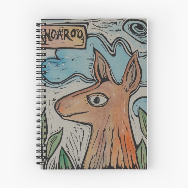 Item preview, Kangaroo designed and sold by Debby Haskard-Strauss.