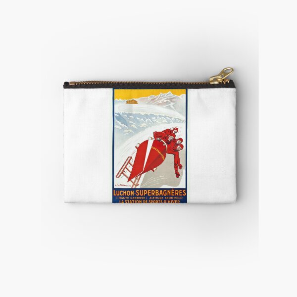 Item preview, 1922 FRANCE Winter Sports Resort Travel Poster designed and sold by retrographics.
