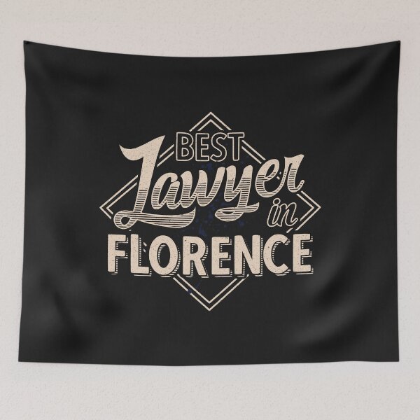 Artikelvorschau, Bester Anwalt in Florence | Florence, South Carolina | Rechtsanwalt | Geschenke für Anwälte entworfen und verkauft von DrawingBoard.