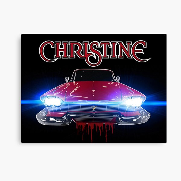 Christine Road Rage Canvas Print