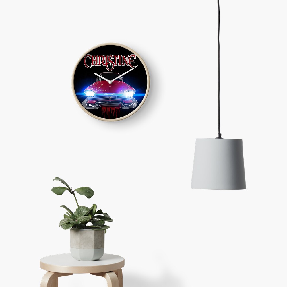 Christine Road Rage Clock