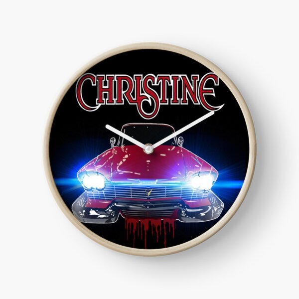 Christine Road Rage Clock